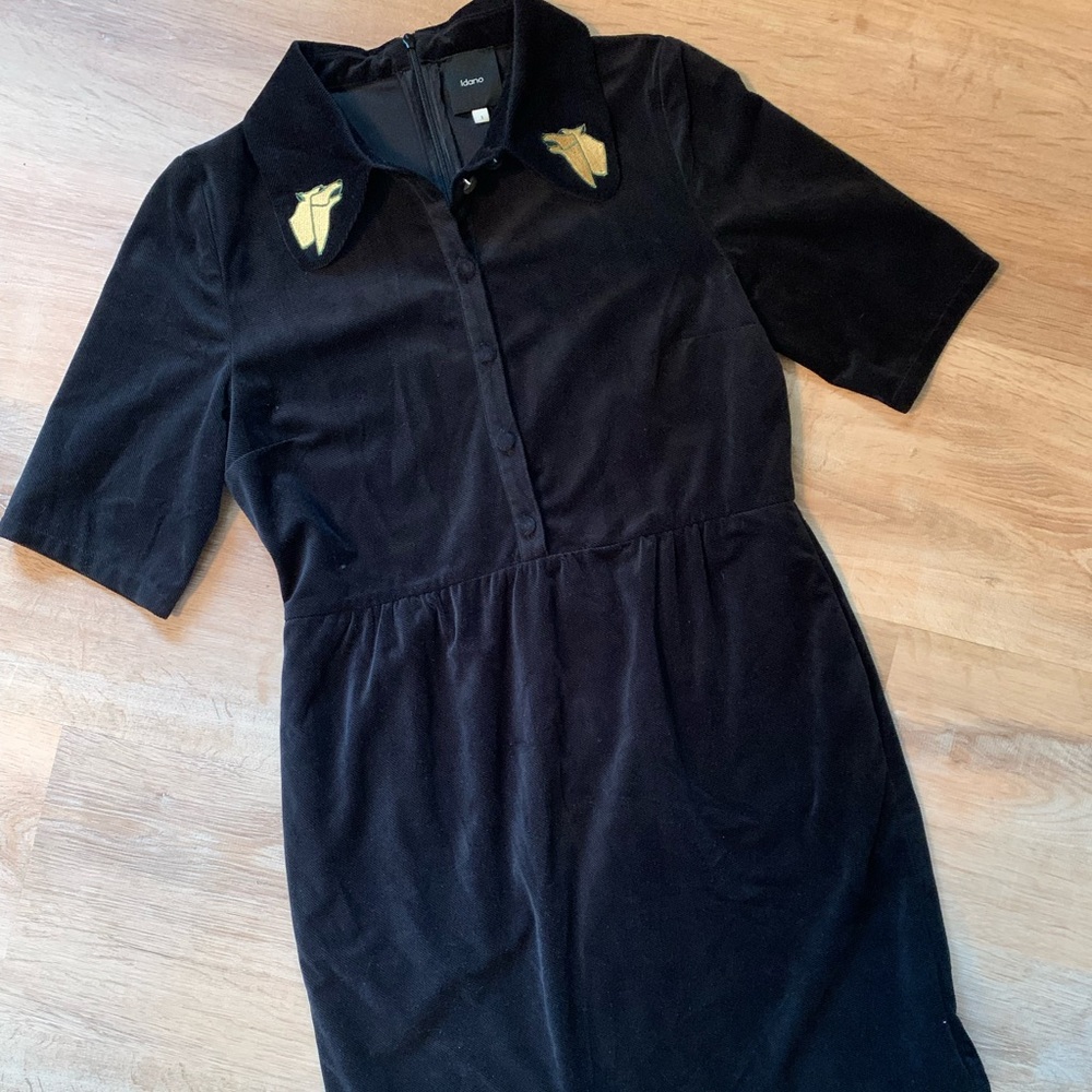 Idano corduroy dress - Picture 2 of 9